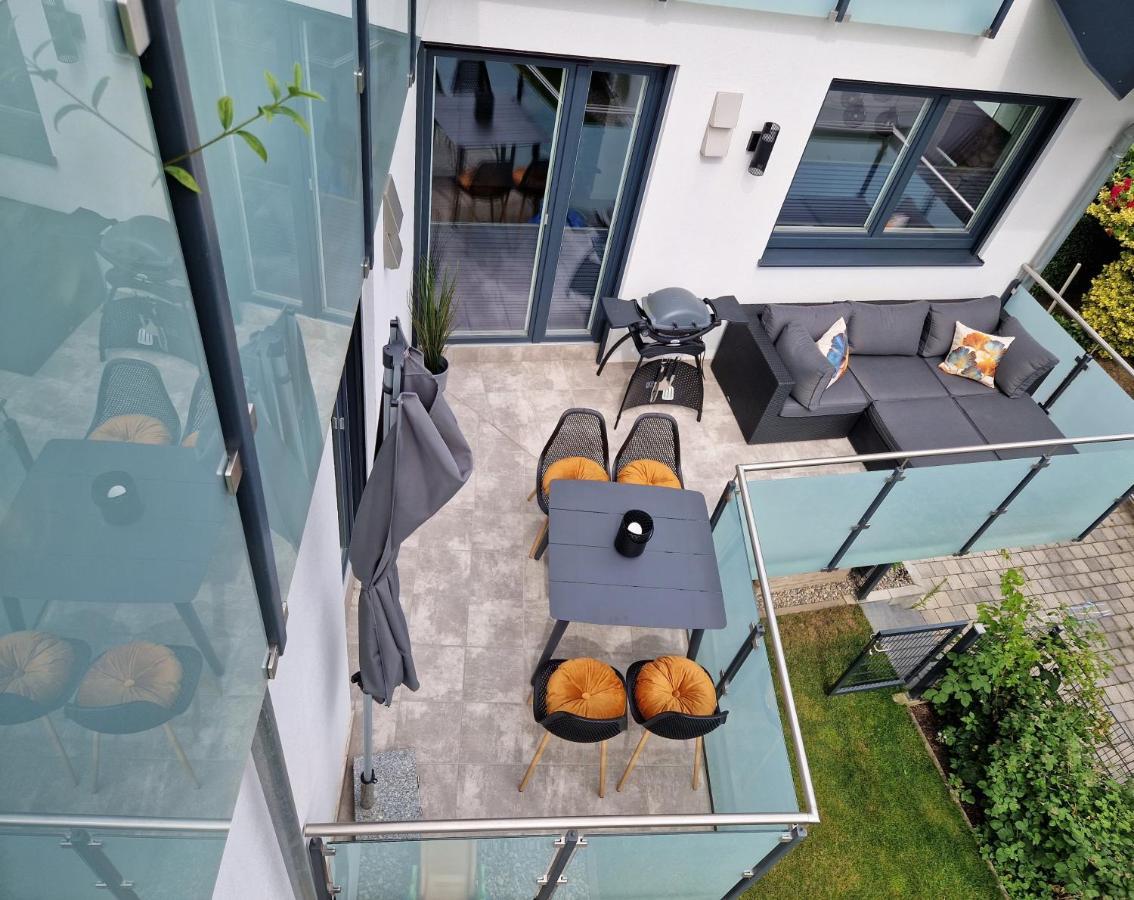 Fenjoy: Ferienapartment Mit Balkon / Zentral / Bbq Bernau am Chiemsee Exterior foto