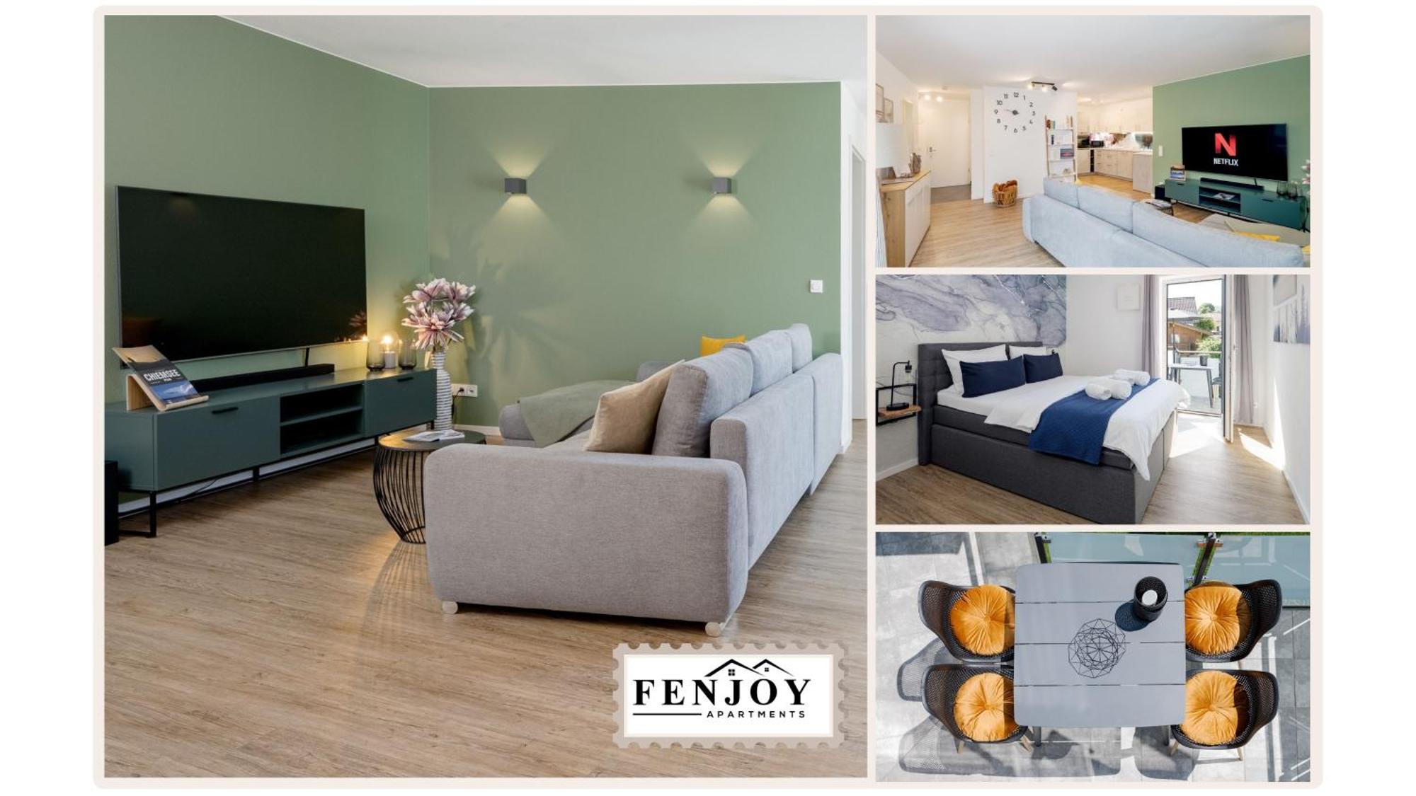 Fenjoy: Ferienapartment Mit Balkon / Zentral / Bbq Bernau am Chiemsee Exterior foto